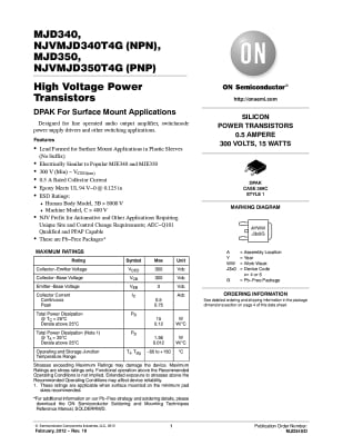 MJD350 TO-252DPAK