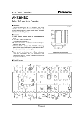 AN7354SC SSOP-42