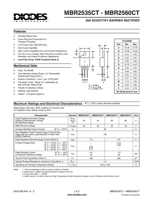 MBR2560CT TO-220