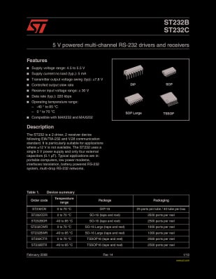 ST232CD SO-16