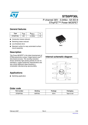 S5PF30L SO-8