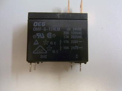 RELEU OMIF-S-124LM