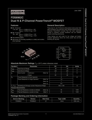 FDS8962C SO-8