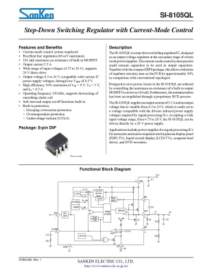 SI8105QL DIP-8