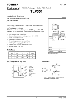 TLP351 DIP-8