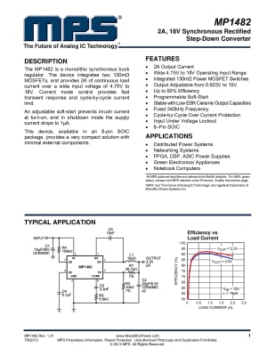 MP1482DS-LF SO-8