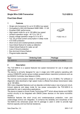 TLE6255G PDSO-14