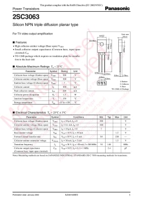 2SC3063 TO-126