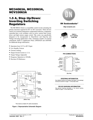 MC34063AD SO-8