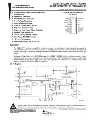 UCC3818N DIP-16