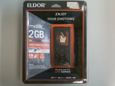 EI004001 PLAYER MP3 VIDEO 2GB