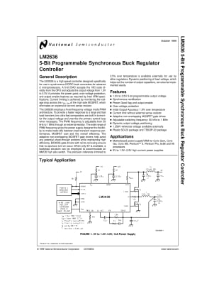 LM2636M SOIC-20