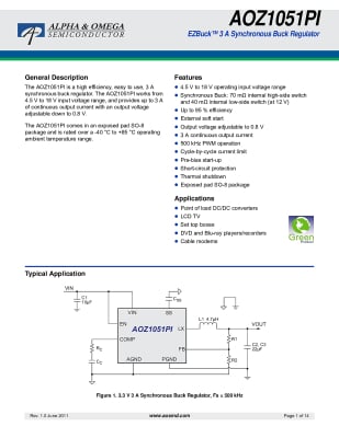 AOZ1051PI SO-8