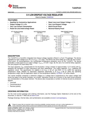 TLE4275G TO-263-5