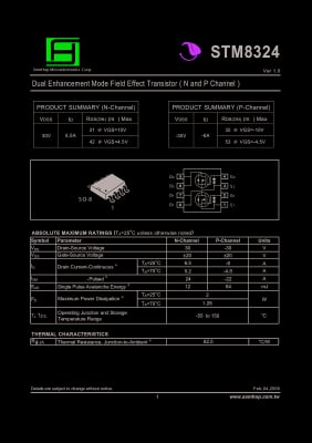 STM8324 SO-8