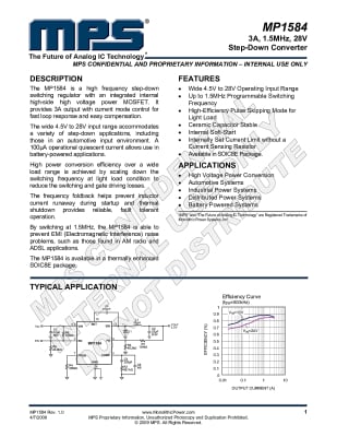 MP1584EN SOIC-8