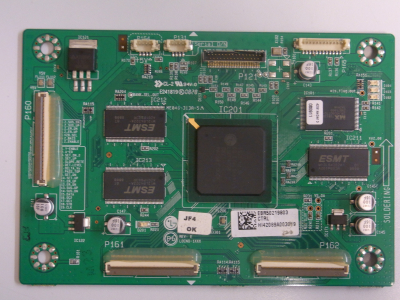 PLACĂ DE CONTROL T EBR50219803 EAX52393301