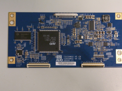 PLACĂ DE CONTROL T-T315XW02 VE CB 06A90-11