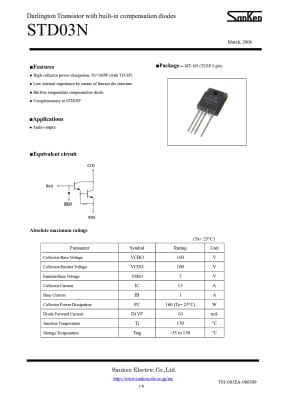 STD03N TO-3P 5PIN