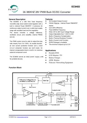 EC9483-F SO-8