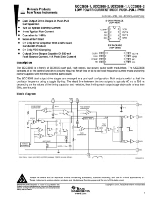 UCC3808D-1 SO-8