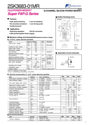 2SK3683 TO-220F