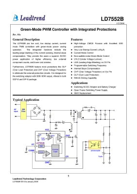 LD7552BPS SO-8