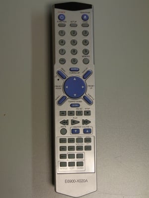 RC DVD E6900-X020A