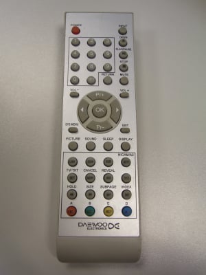 RC DAEWOO TV/DVD