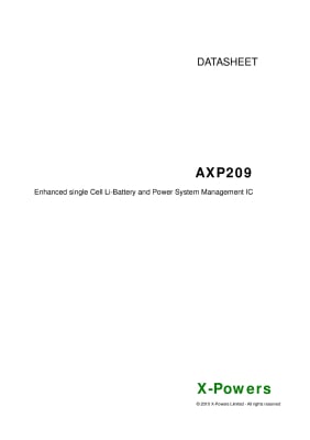 AXP209 QFN48