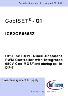 ICE2QR0665Z DIP-8