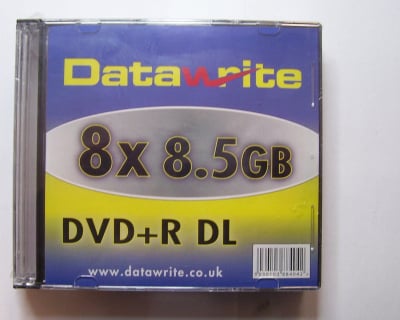 DVD+R 8x8.5GB Disc gol