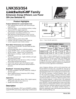 LNK354PN DIP-8