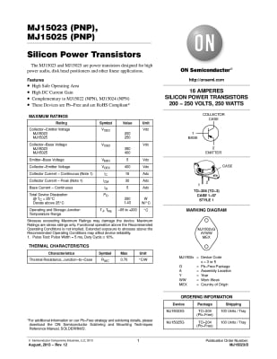 MJ15023G TO-3