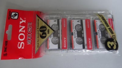 MICROCASSETTE MC-60