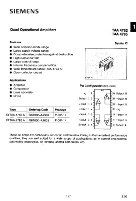 TAA4765A DIP-14