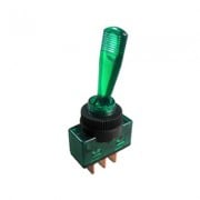 SWITCH PVC M12 3P ON-OFF GREEN