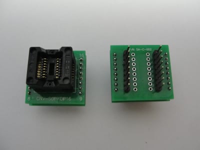 Adaptor priză universal SOIC SO16 SOP16 la DIP16