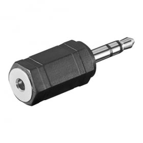 AC-025 Str 3.5mm Jack To 2.5mm socket