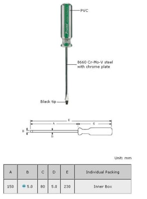 SCREW  PK5116A SD5116A  150*1-