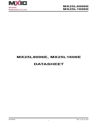 MX25L12805DMI-20G SOP-16