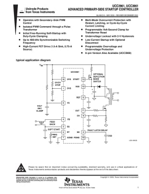 UCC3961D SO-14