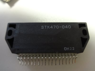 STK470-040