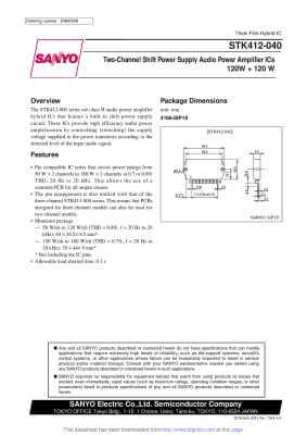 STK412-040 SIP18 OR