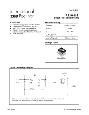 IRS21850 SO-8