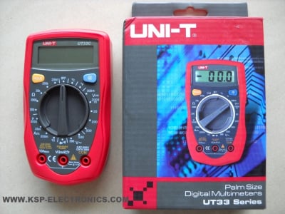 MULTIMETER  UT33C+