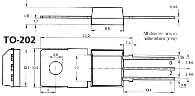 2SC1096 TO-202