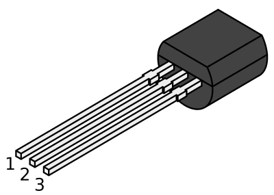 Транзистор 2SA666A TO-92