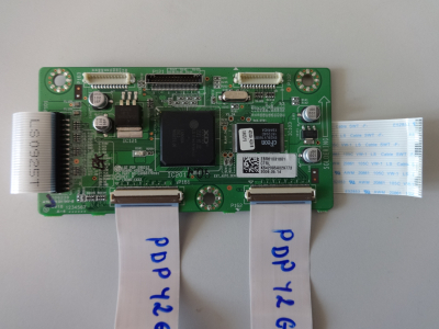 PLACĂ DE CONTROL T EBR61031801 EAX60770101