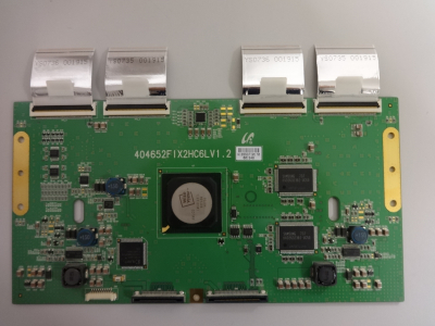 PLACĂ DE CONTROL T 404652FIX2HC6LV1.2 LJ94-01955G